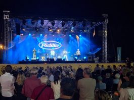 Ridillo hanno chiuso la Millenaria con una travolgente festa funky