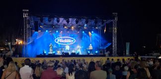 I Ridillo hanno chiuso la Millenaria con una travolgente festa funky