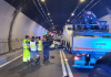 Scontro in galleria a Lonato, grave un 61enne di Volta Mantovana