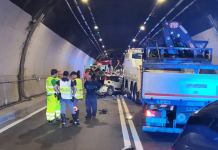Scontro in galleria a Lonato, grave un 61enne di Volta Mantovana