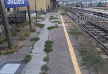 Suzzara, incuria e degrado in stazione: i pendolari protestano