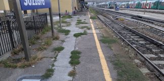 Suzzara, incuria e degrado in stazione: i pendolari protestano
