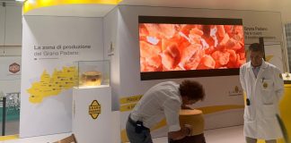 Gonzaga, taglio della forma 52 mesi al Padiglione 4 della Millenaria
