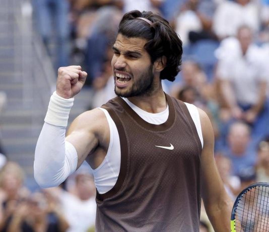 Us Open, Alcaraz si sbarazza di Paul in tre set e vola ai quarti