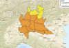 Temporali, forti raffiche di vento e grandine, scatta l’allerta arancione