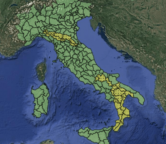 Maltempo, allerta meteo gialla per temporali mercoledì 2 settembre: le 5 regioni a rischio