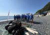 Fondazione Marevivo, arca Fondi e Bper Banca, pulizia tratto costa ligure recuperati 115 kg rifiuti