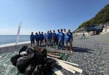 Fondazione Marevivo, arca Fondi e Bper Banca, pulizia tratto costa ligure recuperati 115 kg rifiuti