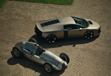 A Palazzo Te debutta l’Audi Nuvolari, omaggio al “Mantovano Volante”