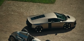 A Palazzo Te debutta l’Audi Nuvolari, omaggio al “Mantovano Volante”