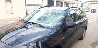 Gonzaga, 19enne investito in via Leone XIII: sfondato il parabrezza dell’auto
