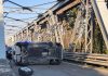 Auto si cappotta sul ponte tra Revere e Ostiglia, ferito un 47enne. Lunghe code
