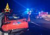 Grosseto, auto contro guard-rail sull’Aurelia: muore una donna di 71 anni