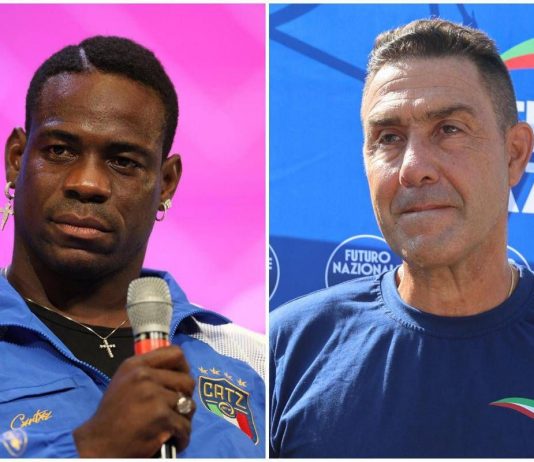 Balotelli e la domanda a Vannacci: “Io per lei sono italiano?”
