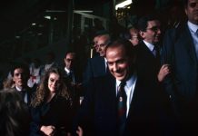 Quando Berlusconi invitò il laziale Previti a San Siro, ex ministro: “Milan perse e Silvio voleva ammazzarmi”