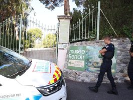 Rubati 4 dipinti di Renoir dal Museo a Cagnes-sur-Mer: valgono 9 milioni di euro, caccia ai ladri