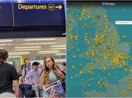 Regno Unito, caos voli in partenza: da Heathrow a Gatwick è stop ai decolli. Cosa sta succedendo