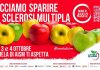 La mela Aism, in 5mila piazze l’iniziativa per un futuro libero da sclerosi multipla