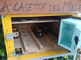 Villimpenta, rubato il miele dalla casetta self service. “L’auto è stata vista, pagate”