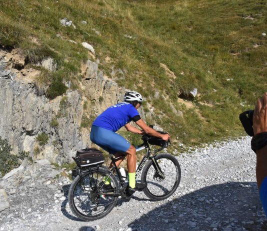 Sulle tracce di Walter Bonatti: Giovanni Panzera conclude al Colle di Nava la sua traversata delle Alpi