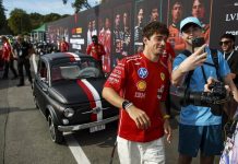 Gp Monza, Leclerc ‘risponde’ a Hamilton: l’arrivo in 500 al Gran Premio d’Italia