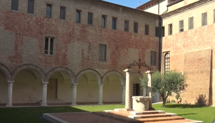 chiostro convento san Francesco mantova
