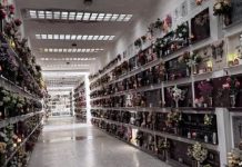 Moglia interviene sul cimitero dopo i gravi danni del maltempo di luglio 2026