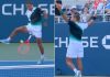 Cobolli show, il colpo del torneo agli US Open