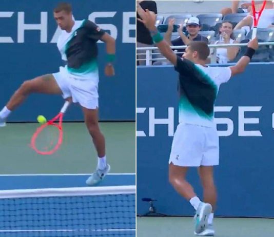 Cobolli show, il colpo del torneo agli US Open