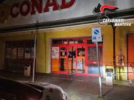 Porto Mantovano, ladri forzano la porta d’ingresso e rubano generi alimentari