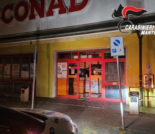 Porto Mantovano, ladri forzano la porta d’ingresso e rubano generi alimentari