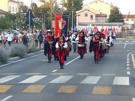 Gonzaga, dopo sessant’anni è tornato il corteo storico alla Fiera Millenaria