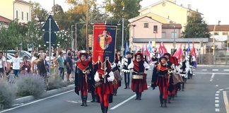 Gonzaga, dopo sessant’anni è tornato il corteo storico alla Fiera Millenaria