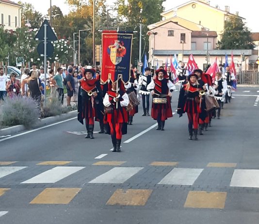 Gonzaga, dopo sessant’anni è tornato il corteo storico alla Fiera Millenaria