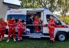 Nuova ambulanza per la Croce Rossa di Suzzara: inaugurazione tra emozione e gratitudine