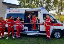 Nuova ambulanza per la Croce Rossa di Suzzara: inaugurazione tra emozione e gratitudine