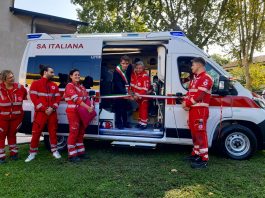 Nuova ambulanza per la Croce Rossa di Suzzara: inaugurazione tra emozione e gratitudine