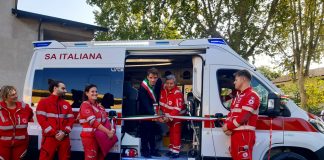 Nuova ambulanza per la Croce Rossa di Suzzara: inaugurazione tra emozione e gratitudine