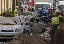 Grecia, crolla palazzina ad Atene: 6 dispersi tra cui 4 turisti