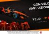 F1, a Monza Velo torna in pista al fianco del team McLaren Mastercard Formula 1 Team