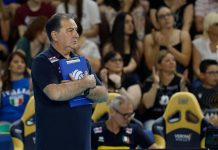 Europei pallavolo, oggi Italia-Svezia – Diretta