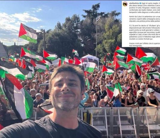 Di Battista: “Mi sento meglio, torno in Italia venerdì”