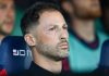 Serie A, le decisioni del Giudice sportivo: squalifica di due giornate a Tedesco, inibizione per Saputo