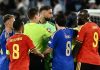 Italia-Belgio 0-2, rissa tra Donnarumma e Lukaku al fischio finale: cos’è successo