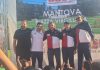 Grande festa in Piazza Virgiliana con le leggende di Un Campione per Amico
