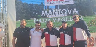 Grande festa in Piazza Virgiliana con le leggende di Un Campione per Amico