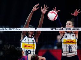 Europei di pallavolo femminile, oggi la finale Italia-Turchia – Diretta