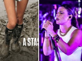 Emma ‘sfida’ il maltempo di Milano, stasera il live all’Ippodromo: la foto ironica