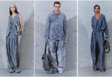 Emporio Armani, il tempo lascia il segno nell’ultima collezione di Silvana Armani e Leo Dell’Orco