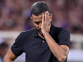 Fabio Grosso esonerato dalla Fiorentina: non sarà più l’allenatore